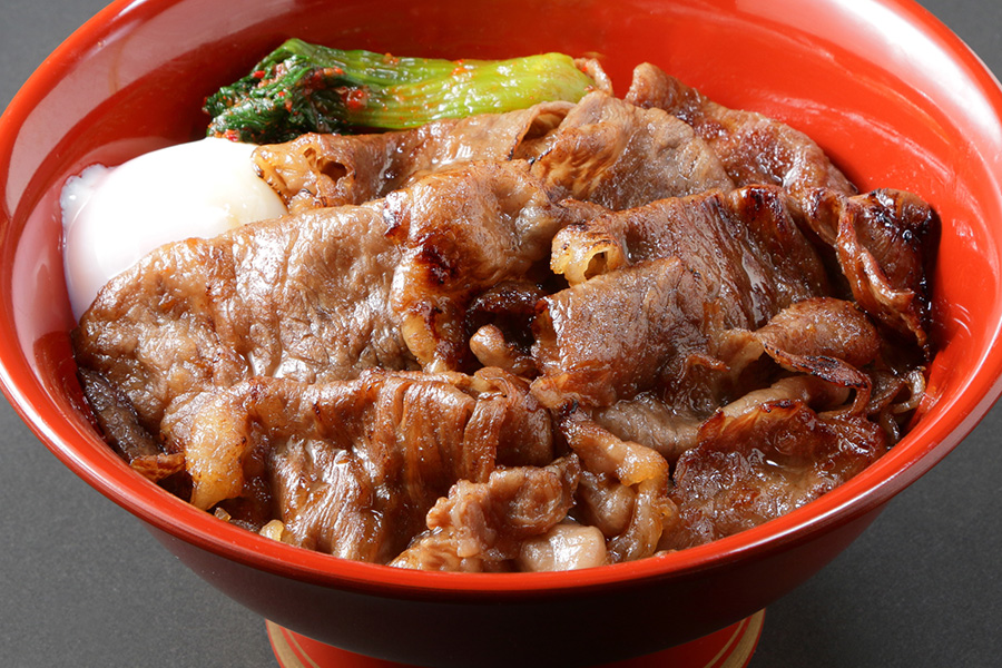 Sirloin's finest grilled meat bowl